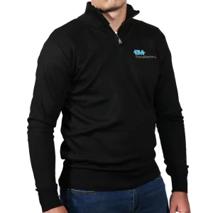 EM Lifestyle EM MEN BLACK JERSEY 2XL