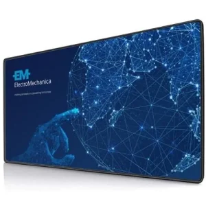 EM Lifestyle EM BRANDED DESK MAT