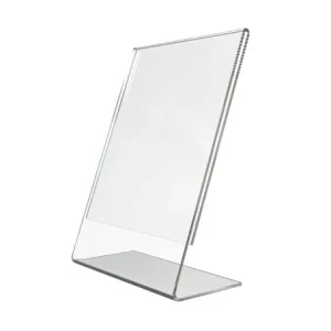 EM Lifestyle EM Lifestyle A4 PERSPEX STAND