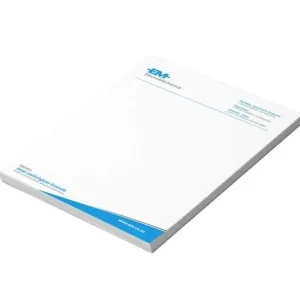 EM Lifestyle EM Lifestyle EM BRANDED A5 NOTEPADS