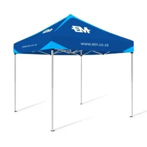 EM Lifestyle EM Lifestyle EM Branded Gazebo (3m x 3m)