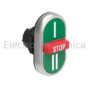 Lovato Electric LPC B7345 - GRN/RED - STOP