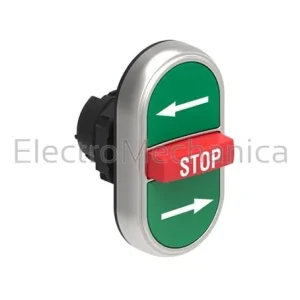 Lovato Electric LPC B7365 - GRN/RED - STOP