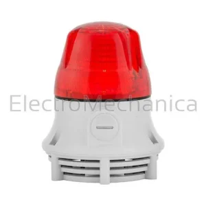 Sirena 38653 RED 90-240VAC/DC