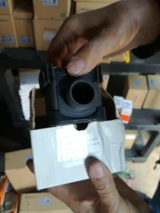 K28 Electronic Elliptic Flowmeter Body