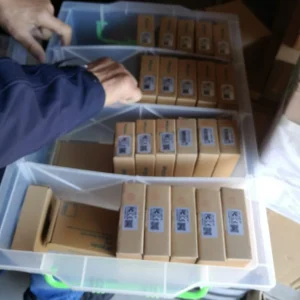 Assorted Wecon HMI & PLC Modules
