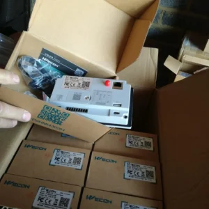Wecon VD2-010SA1G AC Servo Drive Label