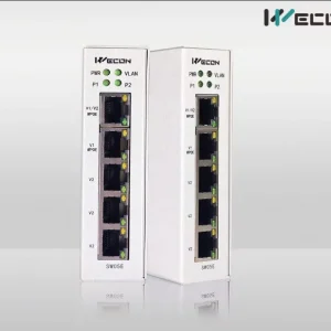 Wecon SW05E Industrial Ethernet Switch
